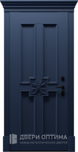 Входная дверь наружная  по индивидуальному дизайну №11 - фото №2