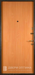 Входная дверь металлическая ламинированная №38 - фото №2