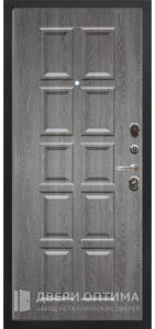 Входная дверь с МДФ накладкой в квартиру №77 - фото №2