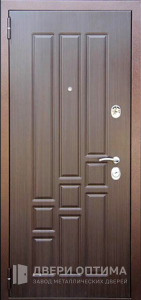 Дверь входная МДФ с 2-х сторон №202 - фото №2