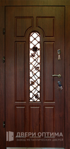 Кованная дверь №10 - фото №2