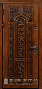 Дверь с виноритом для загородного дома №22 - фото №2