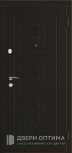 Индивидуальная дверь металлическая входная №16 - фото №1