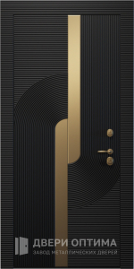 Дверь металлическая необычная №20 - фото №2