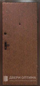 Дверь стальная с дерматином №12 - фото №1