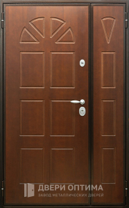 Дверь двупольная металлическая №22 - фото №2