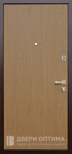 Металлическая дверь ламинат №72 - фото №2