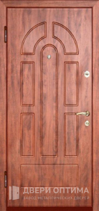 Металлическая дверь с МДФ в хрущевку №56 - фото №2