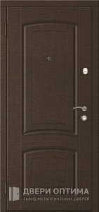 Стальная дверь с МДФ панелью на дачу №29 - фото №2