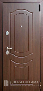 Тёплай наружная дверь металлическая №6 - фото №1