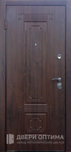 Трехконтурная входная дверь в частный дом №30 - фото №2