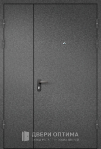 Металлическая дверь в подъезд №28 - фото №1