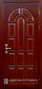 Металлическая входная дверь в частный дом №14 - фото №1