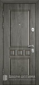 Металлическая дверь со шпоном №6 - фото №2