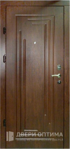 Дверь с порошковым напылением и МДФ готовая №3 - фото №2