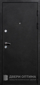 Дверь металлическая одностворчатая левая №8 - фото №1