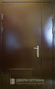 Дверь для котельной частного дома №27 - фото №1