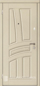 Металлическая дверь с МДФ №331 - фото №2
