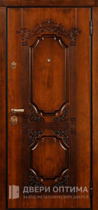 Входная дверь с влагостойким МДФ №31 - фото №1