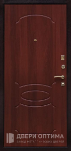 Дверь с МДФ накладкой и дермантином №16 - фото №2