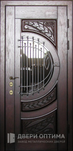 Парадная дверь в дом №399 - фото №1