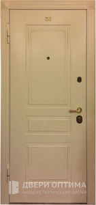 Стальная наружная дверь для загородного дома №10 - фото №2