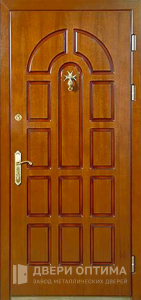 Взломостойкая металлическая дверь №12 - фото №1