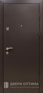 Дверь входная металлическая утепленная для квартиры шумоизоляционная №21 - фото №1