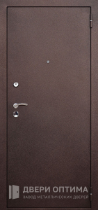 Дверь стальная с антивандальным покрытием №11 - фото №1