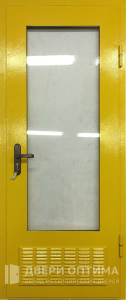 Техническая дверь для котельной №16 - фото №1
