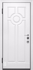Железная дверь с МДФ на дачу №20 - фото №2