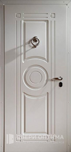 Дверь металлическая МДФ + МДФ №349 - фото №2