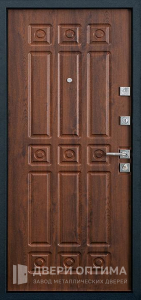 Утепленная дверь в дом №7 - фото №2
