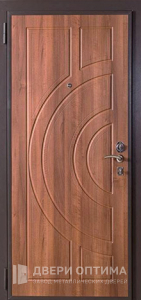 Металлическая дверь с порошковым напылением №104 - фото №2