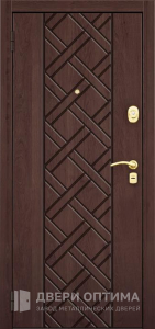 Железная дверь МДФ накладки №174 - фото №2