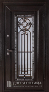 Дверь входная металлическая парадная №405 - фото №1