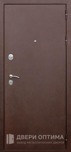 Порошковая металлическая дверь №93 - фото №1