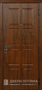 Дверь входная металлическая для загородного дома №42 - фото №1