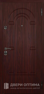 Металлическая дверь с МДФ в гостиницу №51 - фото №1