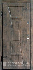 Уличная входная дверь для частного дома №34 - фото №2