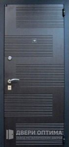 Металлическая дверь с двумя МДФ №540 - фото №1