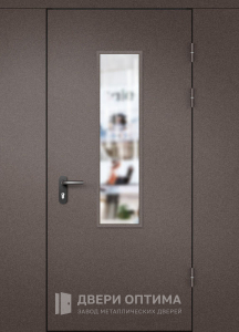 Входная металлическая дверь в подъезд многоквартирного дома №10 - фото №1