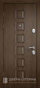 Дверь железная МДФ с панелью винорит №12 - фото №2