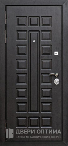 Современная металлическая дверь для дома №3 - фото №2