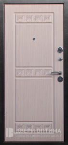 Наружная входная дверь в дом №21 - фото №2