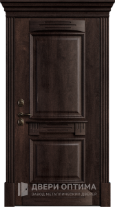 Стальная дверь с эксклюзивным дизайном в отель №11 - фото №1