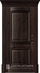Стальная дверь с эксклюзивным дизайном в отель №11 - фото №2