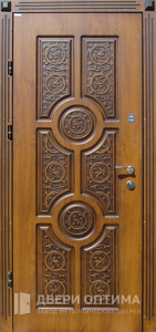 Дверь металлическая винорит с шумоизоляцией в квартиру №5 - фото №2
