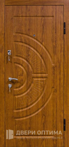 Металлическая дверь с МДФ в офис №58 - фото №1