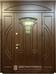 Железная парадная дверь в офис №36 - фото №1